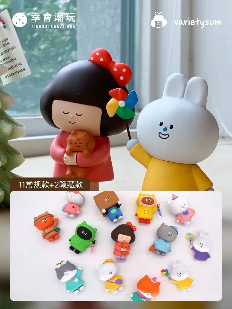 *Pre-order* Varietysum With Cat Friends Blind Box Series by Xinghui Creations