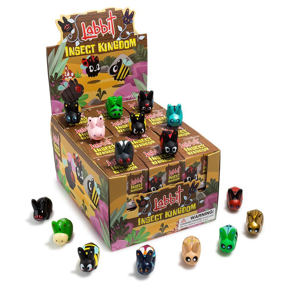 Insect Kingdom Labbit Mini Series - Single Blind Box