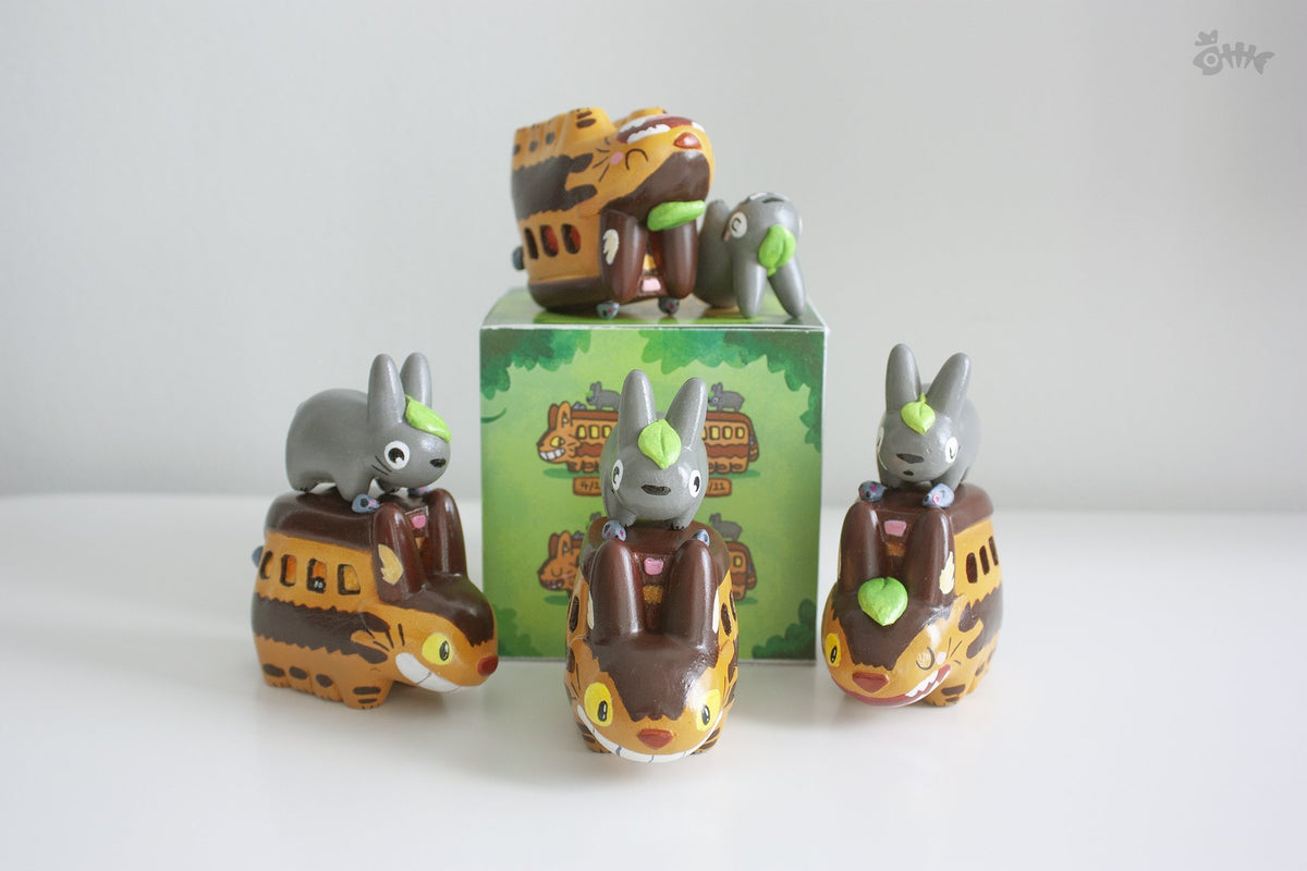 Hopbus Blindbox - Custom Labbits by Mako
