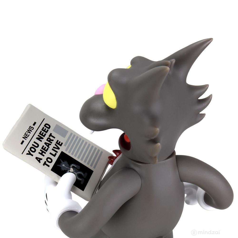 Itchy and Scratchy Medium Figure by Kidrobot x The Simpsons