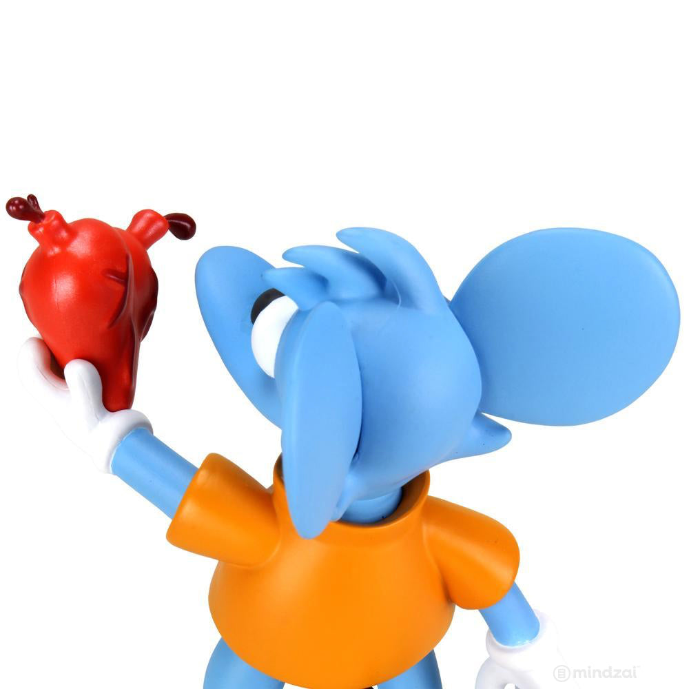 Itchy and Scratchy Medium Figure by Kidrobot x The Simpsons