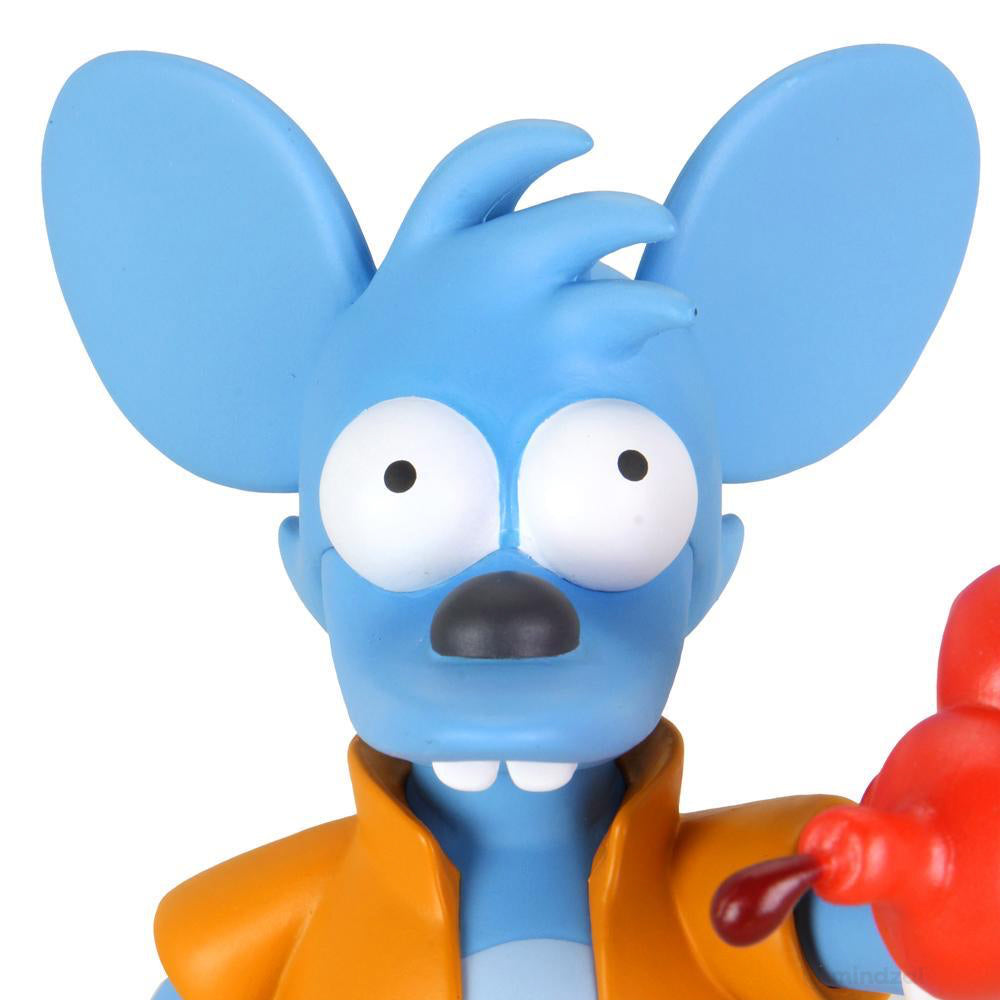 Itchy and Scratchy Medium Figure by Kidrobot x The Simpsons