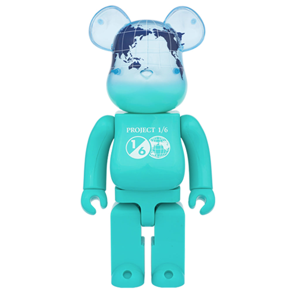 MEDICOM TOY - EARTH BE@RBRICK 100％ & 400％　新品未開封品 Earth (Ocean Blue Ver.) 400% Bearbrick by Medicom Toy x Project 1