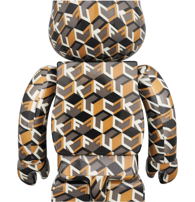 Undercover x Medicom Toy BearBrick 400% & 100% set