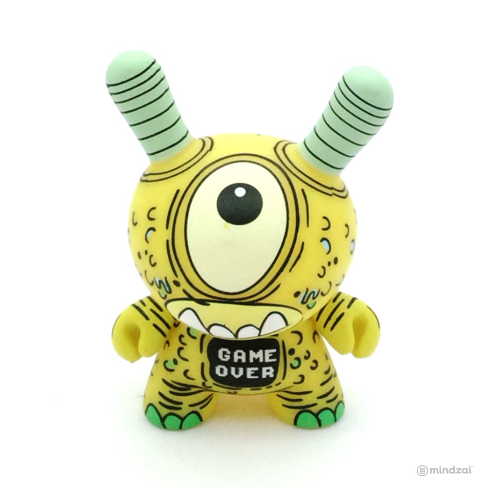 Kaiju Dunny Battle Series by Clutter x Kidrobot - M5 Bravo Dunny (Jeff Lam)