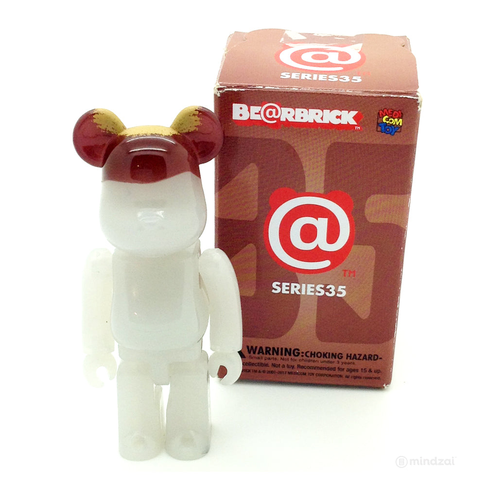 Bearbrick Series 35 - Dessert with chocolate topping (Jellybean)