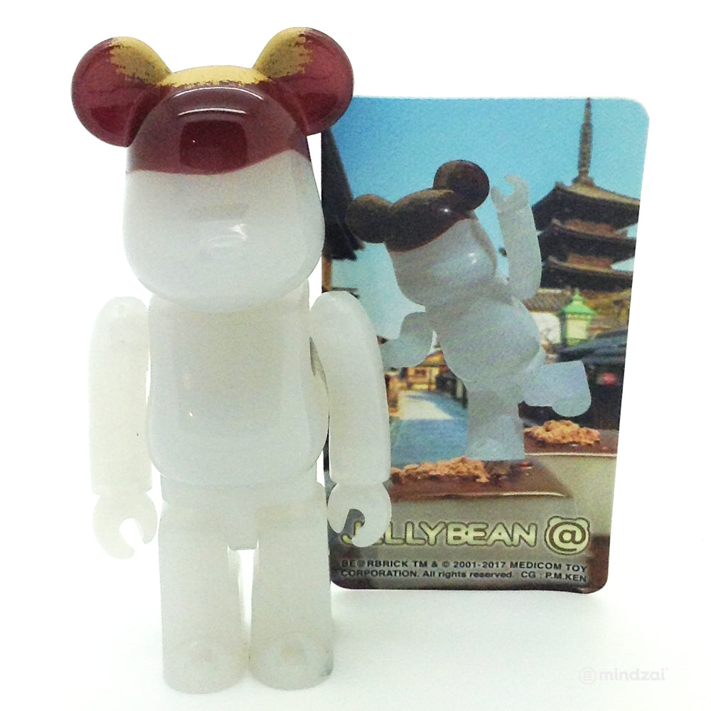 Bearbrick Series 35 - Dessert with chocolate topping (Jellybean)