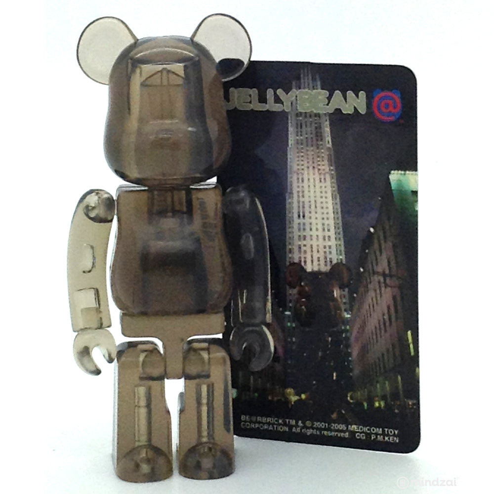 Bearbrick Series 10 - Smoke Jellybean 100% Size
