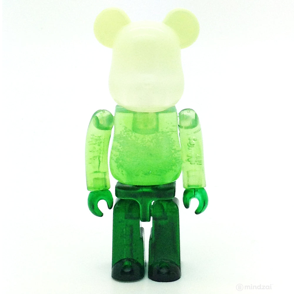 Bearbrick Series 23 - Green Soda (Jellybean) 100% Size - Mindzai