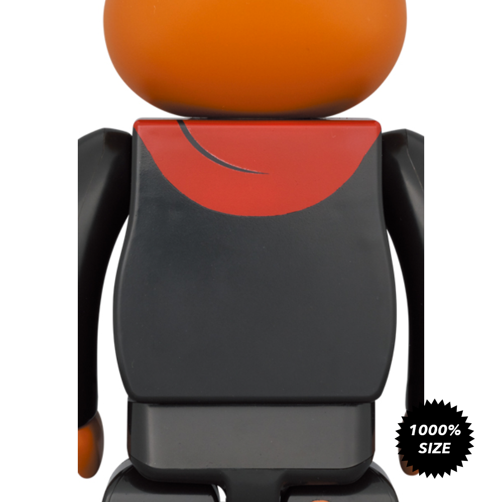 Tom & Jerry: Jerry in Hogwarts House Robes 1000% Bearbrick by Medicom Toy