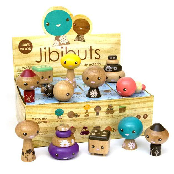 Jibibuts Wooden Toys Blind Box by Noferin - Mindzai  - 1