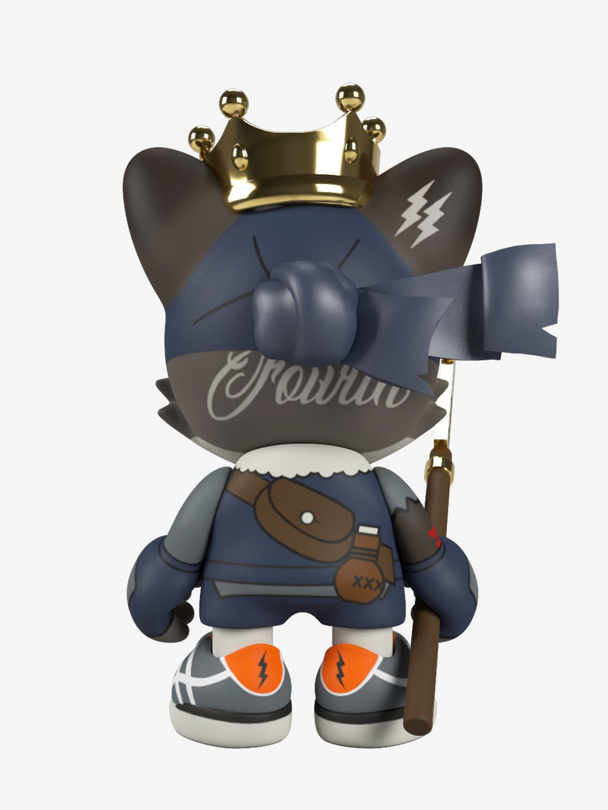 King Janky The Fourth Mini Figure by Superplastic