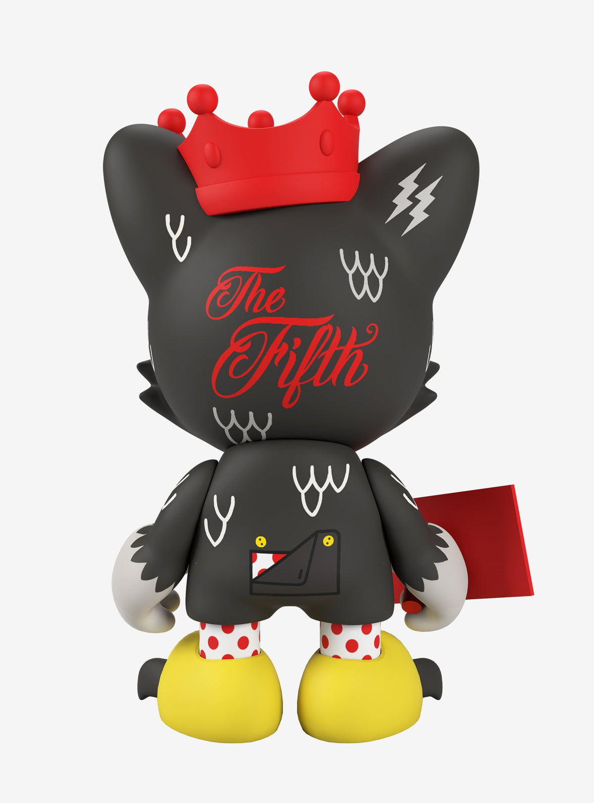 King Janky The 5.5 "General Janky's Hot 'N' Sweaty Wings" Edition by Superplastic