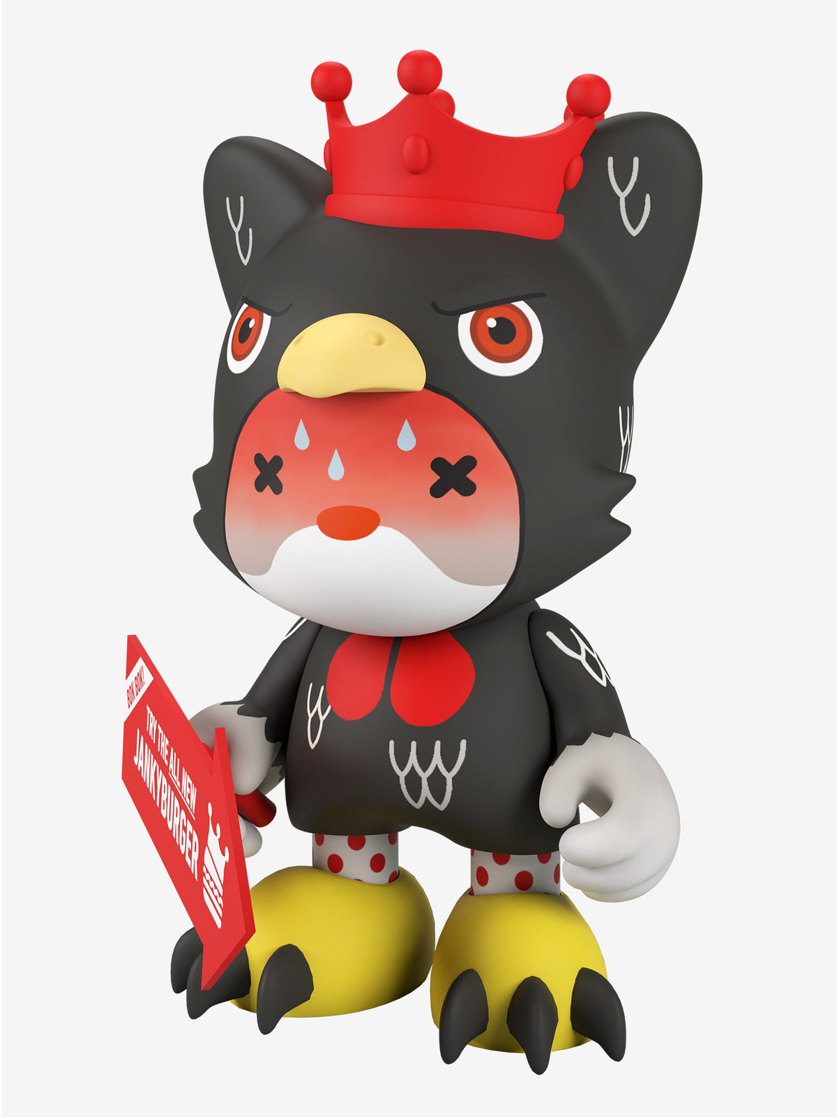 King Janky The 5.5 "General Janky's Hot 'N' Sweaty Wings" Edition by Superplastic