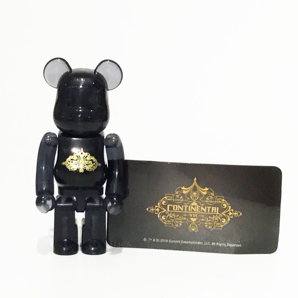 Bearbrick Series 39 - John Wick [Hero] 100% Bearbrick