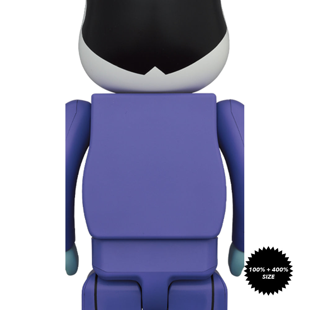The Joker (Batman the Animated Series Ver.) 100% + 400% Bearbrick Set by Medicom Toy