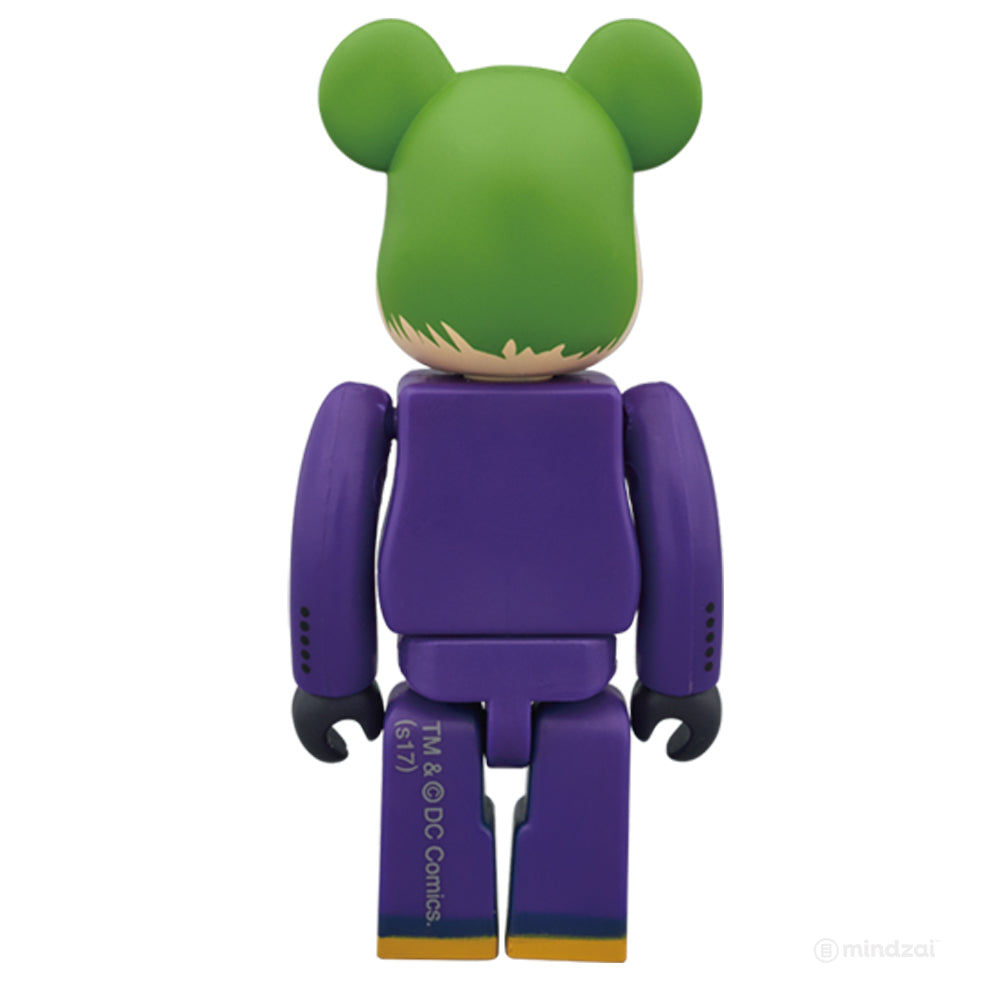 Joker The Dark Knight 100% Bearbrick - Laughing Version