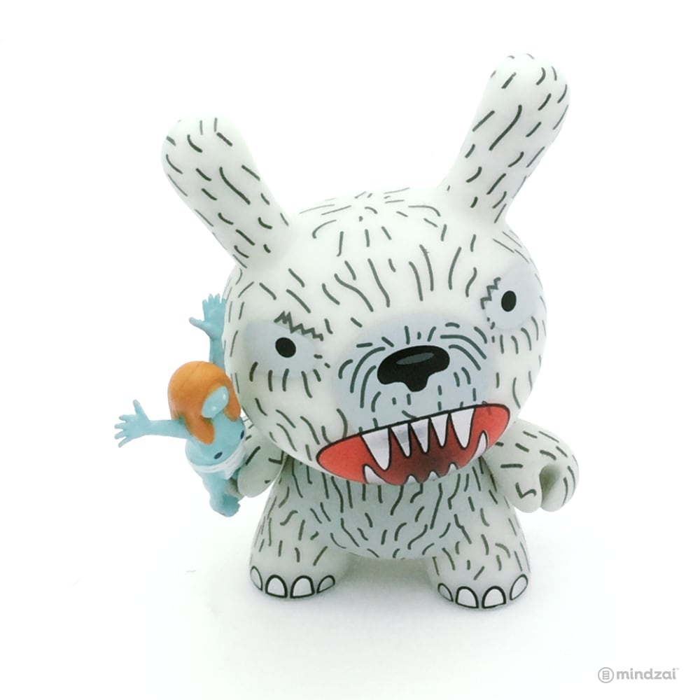 Kaiju Dunny Battle Series by Clutter x Kidrobot - Kesagake Dunny (Jon Rampage)
