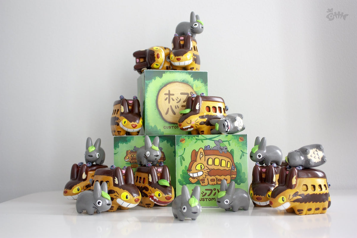 Hopbus Blindbox - Custom Labbits by Mako