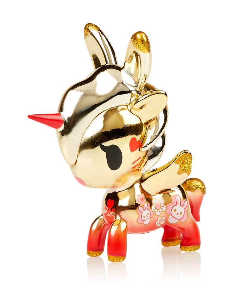 Lunar Calendar Unicorno Metallico - Year of the Rabbit (Limited Edition) by Tokidoki