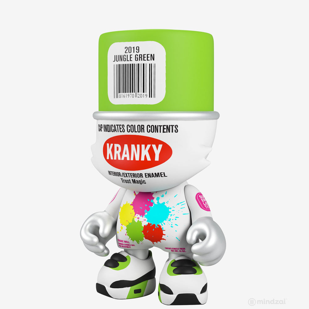 Jungle Green SuperKranky by SketOne x Superplastic