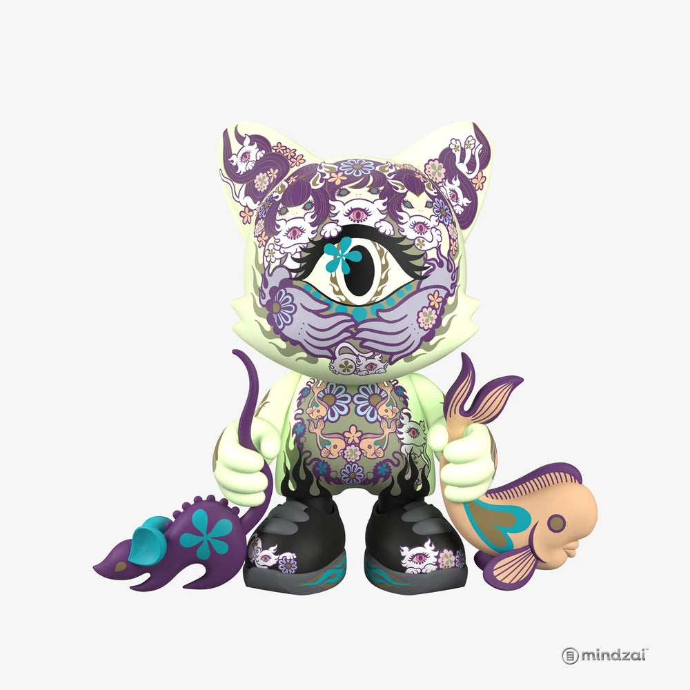 Ailurophile Glow SuperJanky by Junko Mizuno x Superplastic