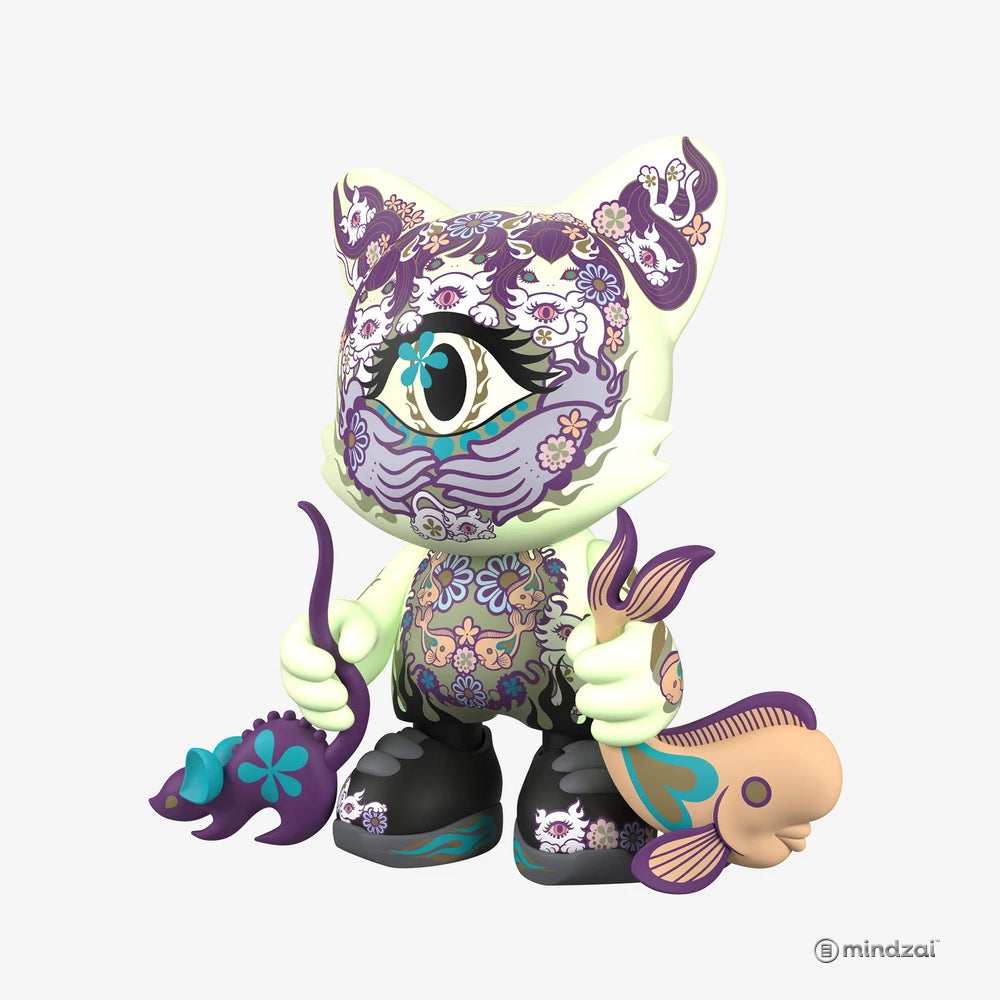 Ailurophile Glow SuperJanky by Junko Mizuno x Superplastic
