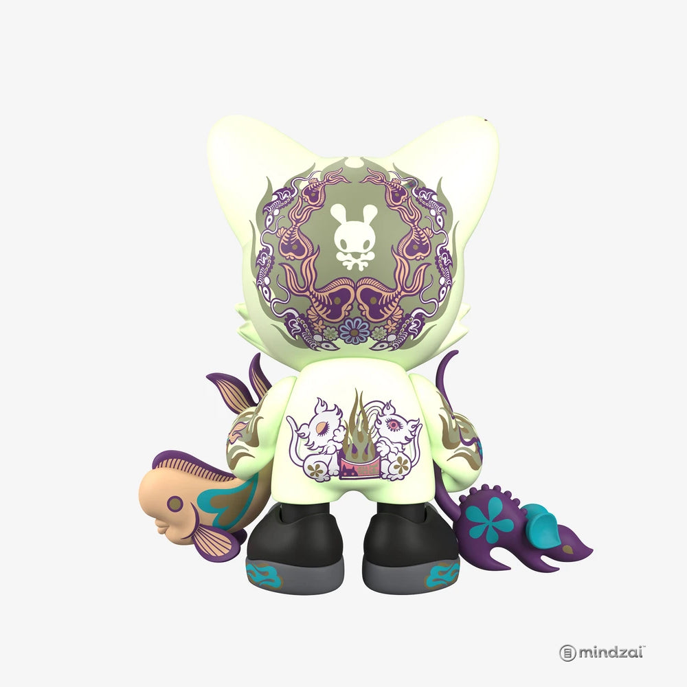 Ailurophile Glow SuperJanky by Junko Mizuno x Superplastic