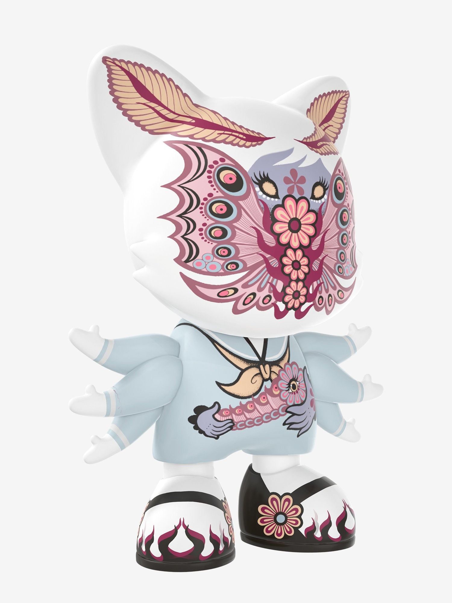 White Lotus SuperJanky by Junko Mizuno x Superplastic