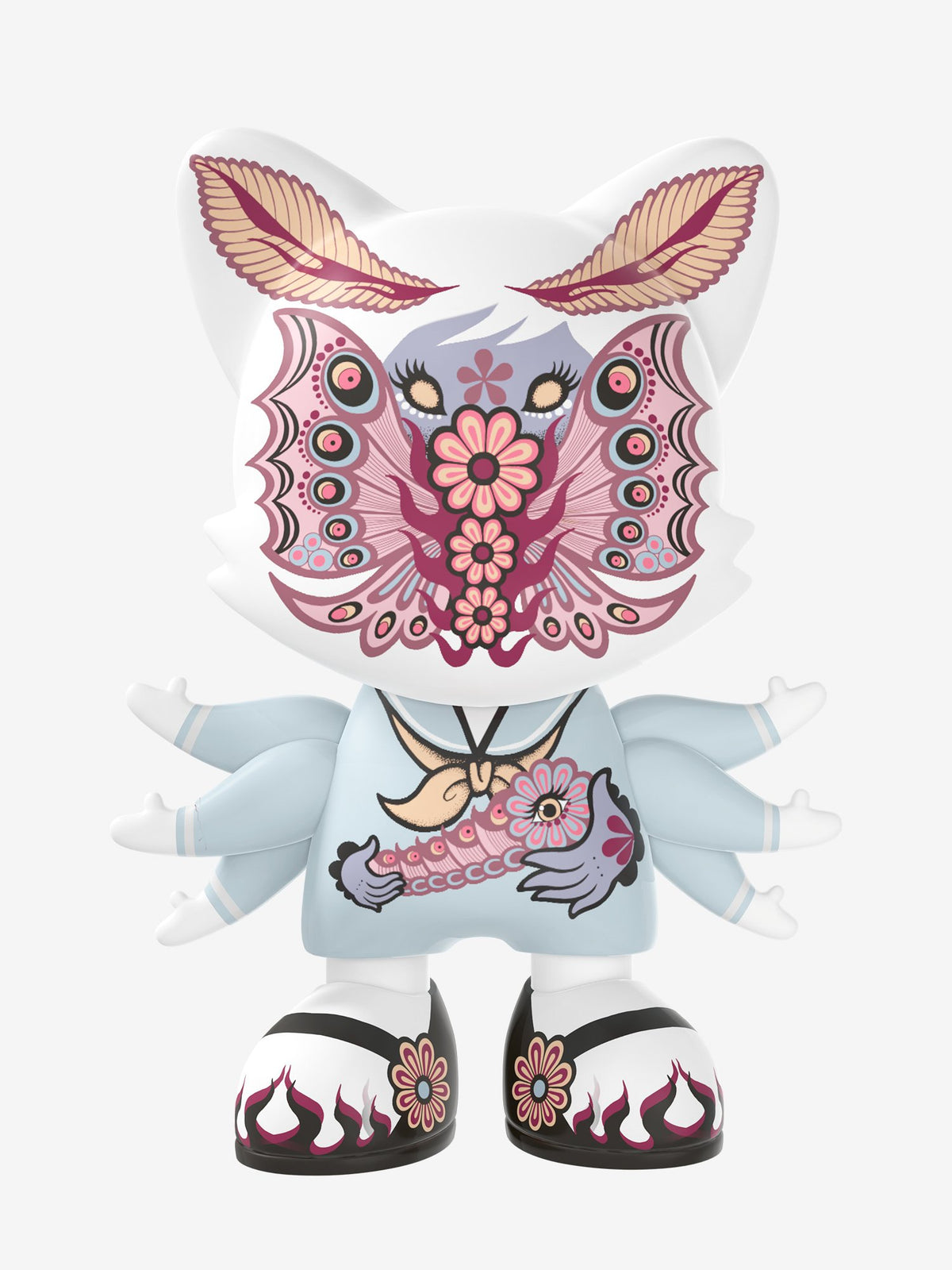 White Lotus SuperJanky by Junko Mizuno x Superplastic