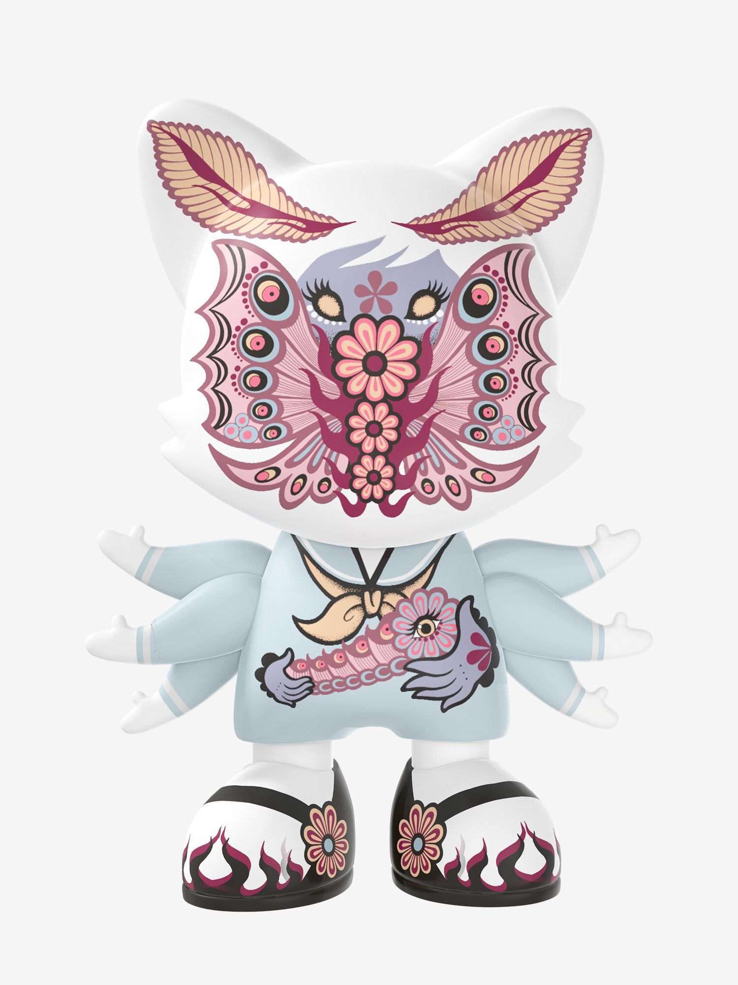 White Lotus SuperJanky by Junko Mizuno x Superplastic