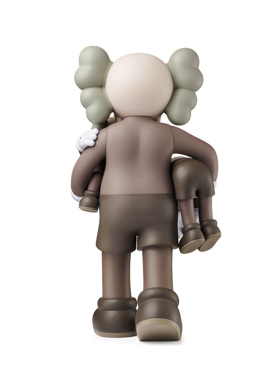 Kaws Clean Slate (Brown) Open Edition Art Toy Figure