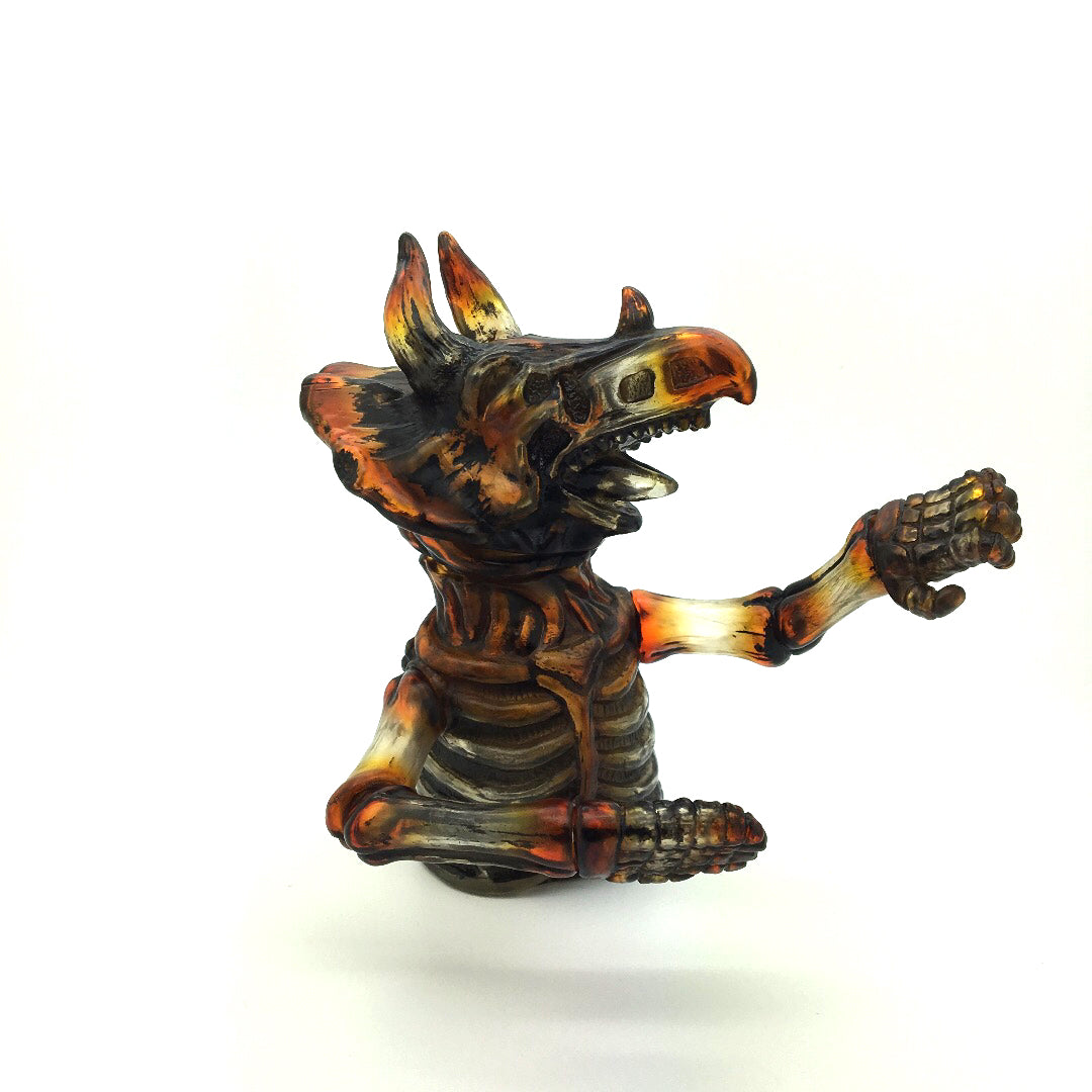 Gashadokutops Sofubi- Putrid Glass by Cereal Box Toys Go!