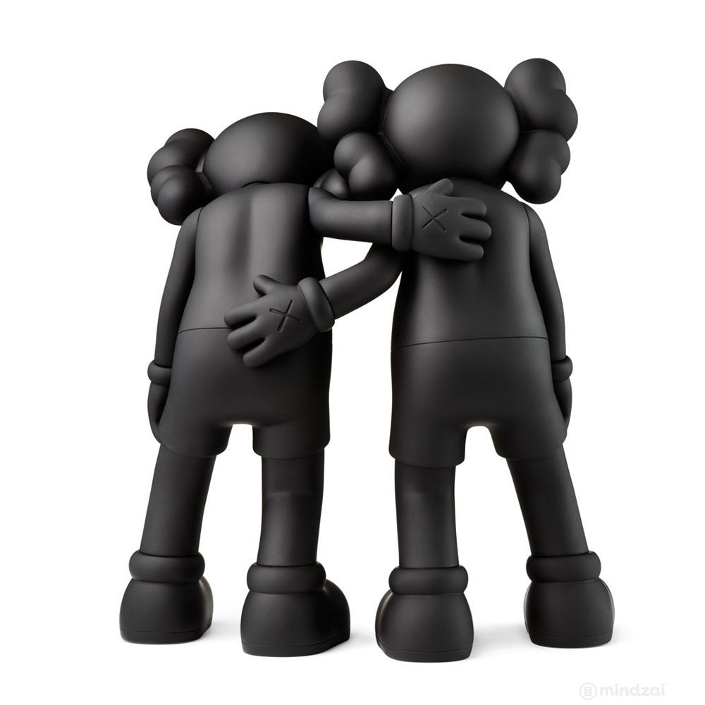 Kaws Along The Way Black Open Edition