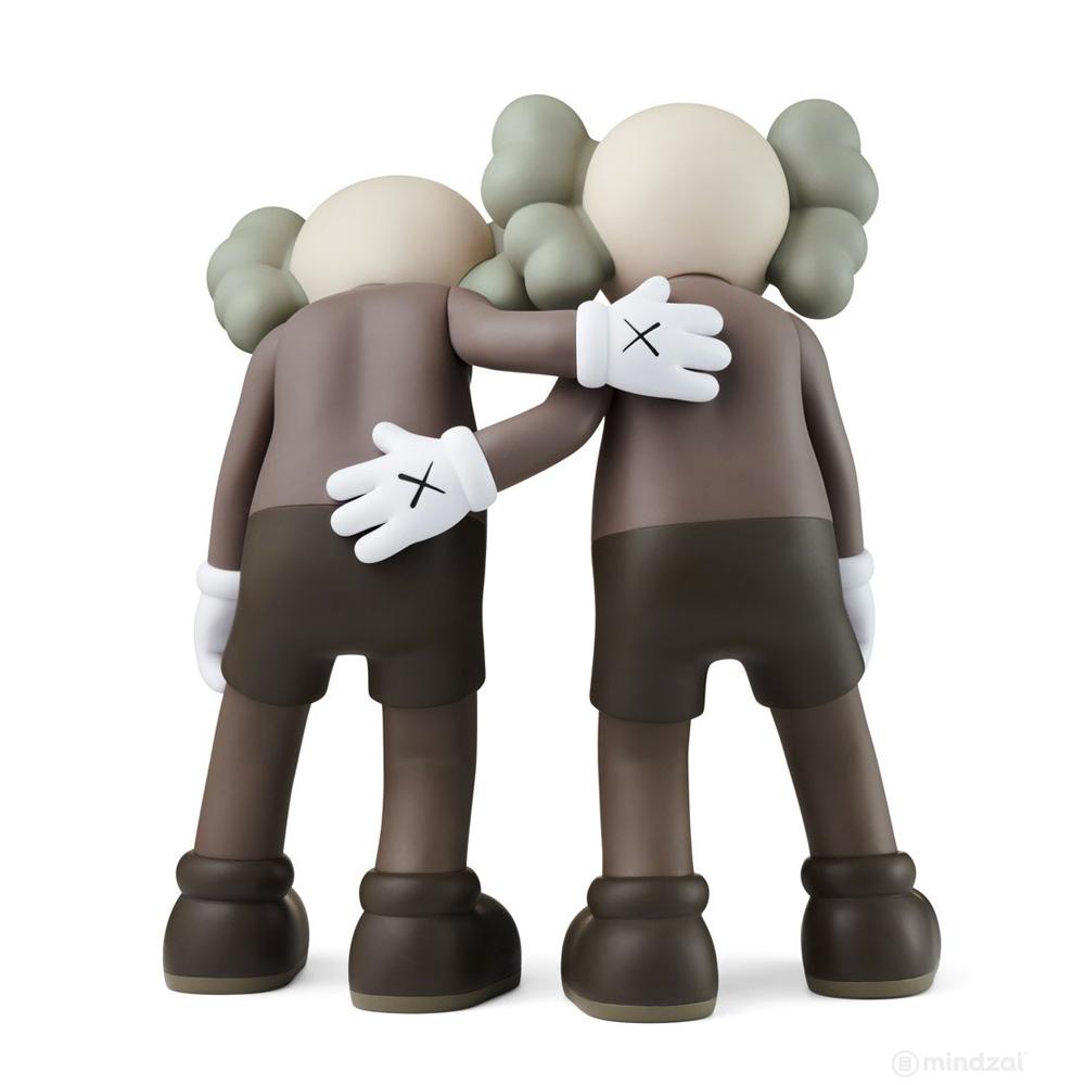 Kaws Along The Way Brown Open Edition by KAWS x Medicom Toy
