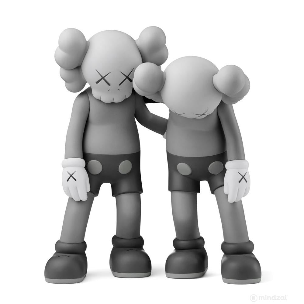 KAWS ALONG THE WAY 2体セット　真作　絶版　カウズ Kaws Along The Way Grey Open Edition by KAWS x Medicom Toy