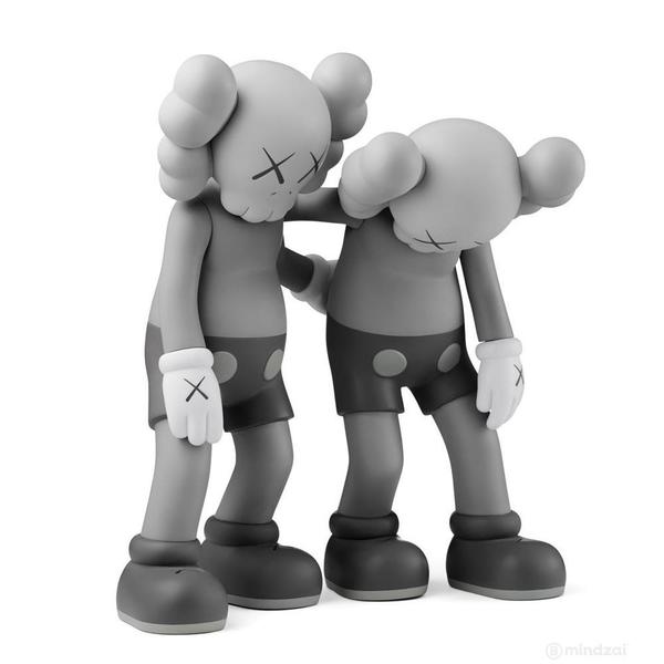 KAWS Along The Way Open Edition Grey (2019) - Mindzai Toy Shop