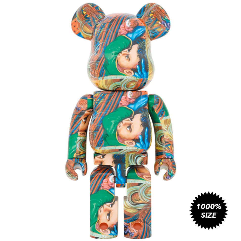 Kazuo Umezu The Great Art Exhibition 1000% Bearbrick by Medicom
