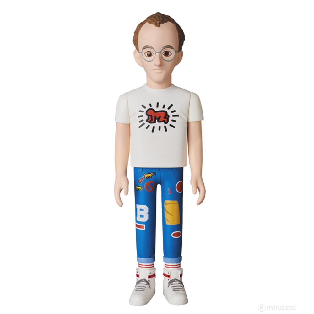 Art vinyl collectible dolls keith haring メディコム・トイ MINI VCD