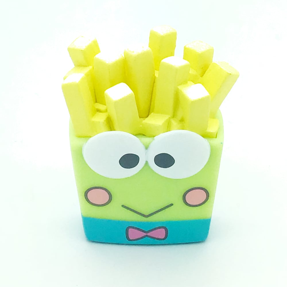 Hello Sanrio Vinyl Blind Box by Kidrobot x Sanrio - Keroppi French Fry