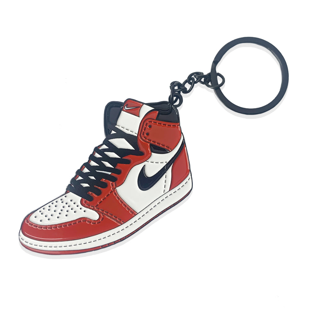 Jordan 1 Chicago Keychain by Shoobox