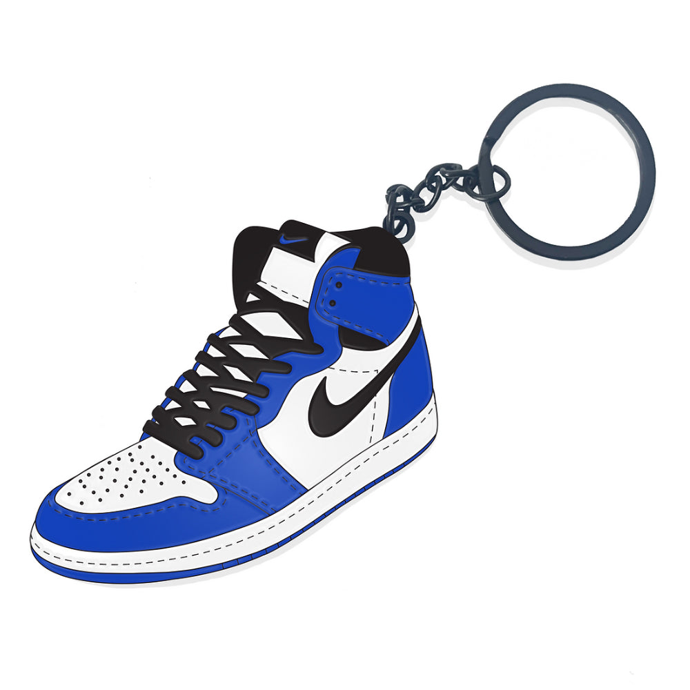 Jordan 1 Game Royal Keychain by Shoobox