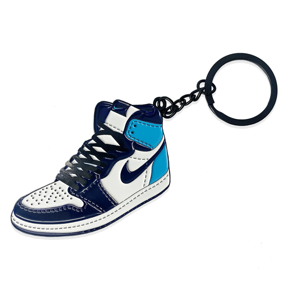 Jordan 1 Obsidian Keychain by Shoobox