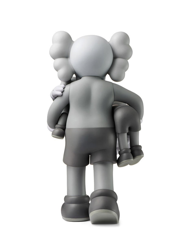 Kaws Clean Slate (Grey) Open Edition Art Toy Figure - Mindzai Toy Shop