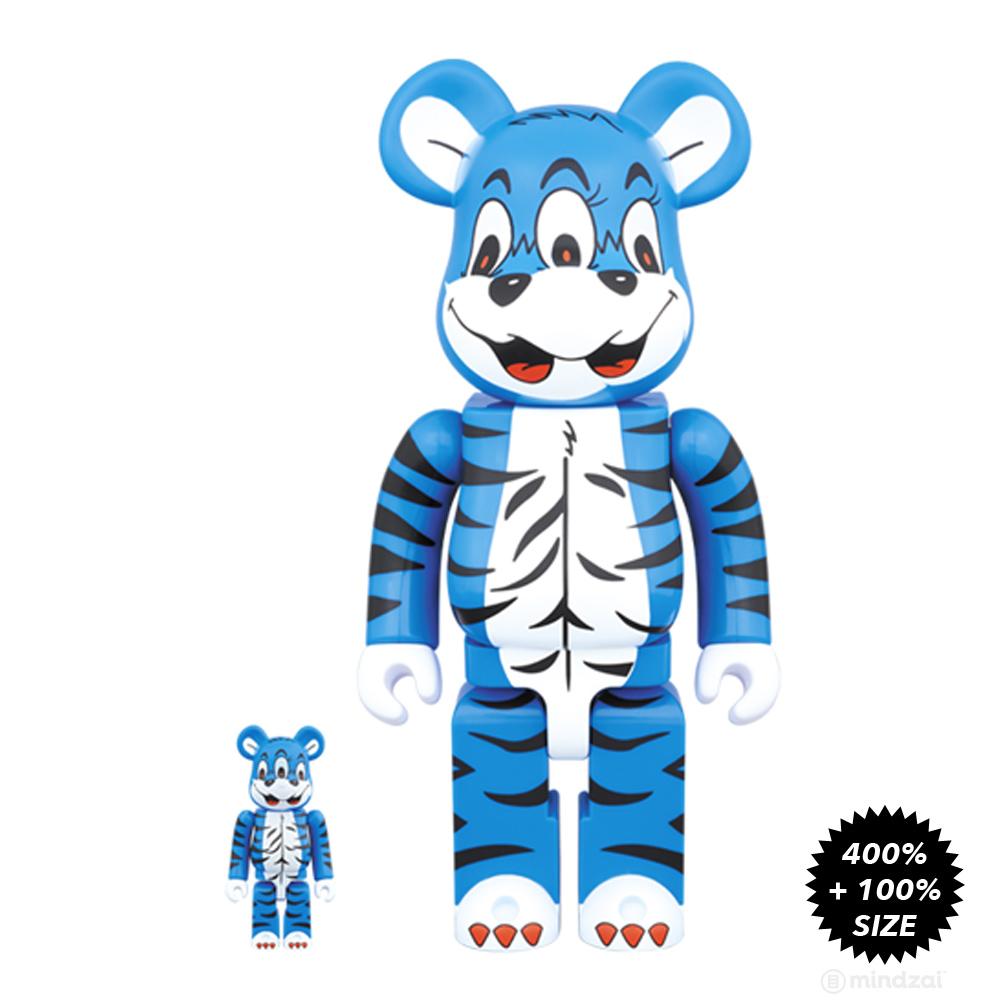 Kidill Bear 100% and 400% Bearbrick Set by Kidill x Medicom Toy