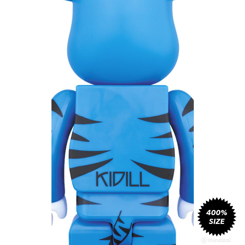 Kidill Bear 100% and 400% Bearbrick Set by Kidill x Medicom Toy