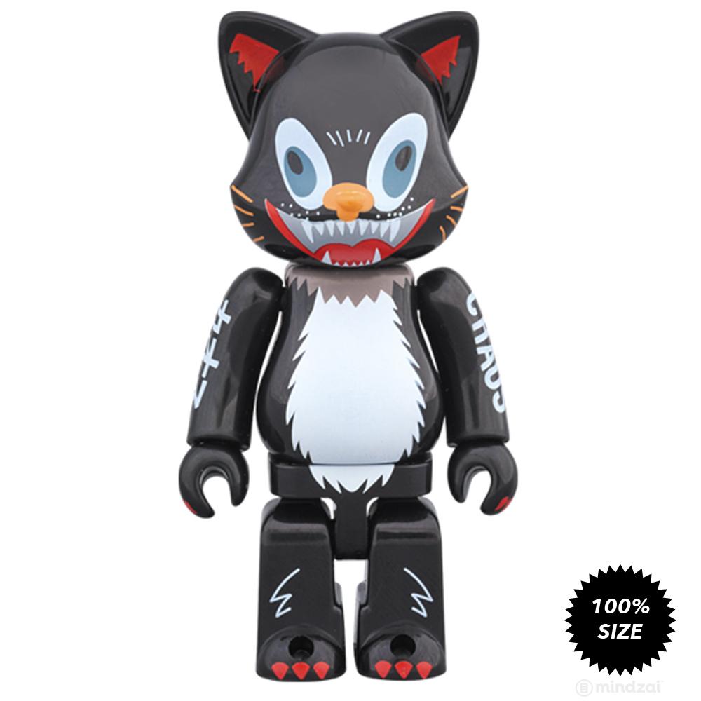 Kidill Cat 100% and 400% Nyabrick Set by Kidill x Medicom Toy - Pre-order
