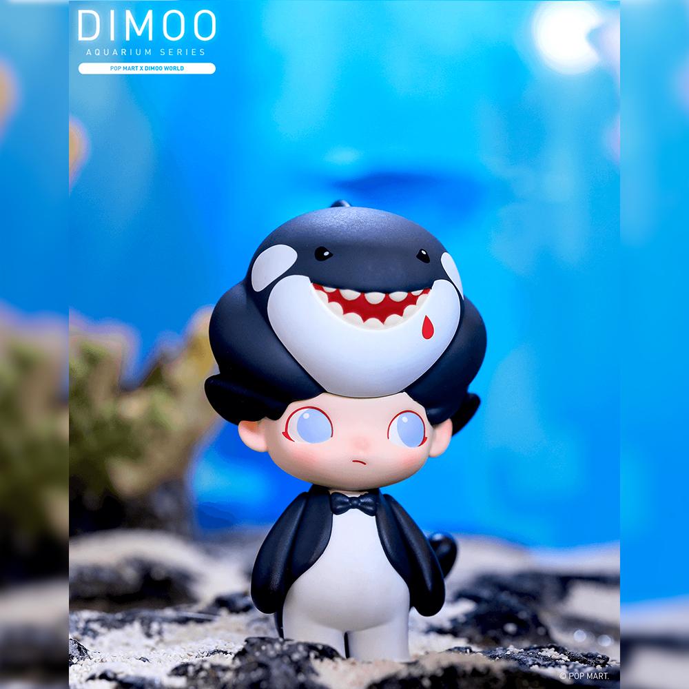 Killer Whale - Dimoo Aquarium by Ayan Tang x POP MART