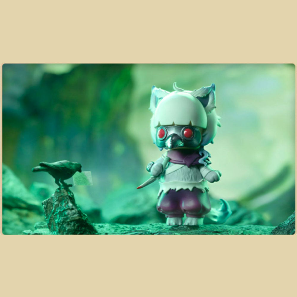 Kimmy & Miki Werewolf 2nd Series Blind Box by 52Toys