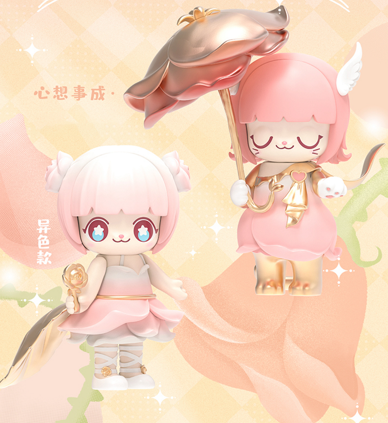 Kimmy and Miki Flower Language Blind Box Series by 52 Toys